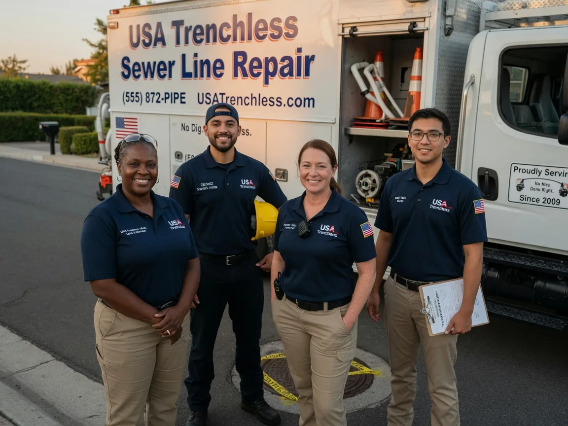 Sewer Line Repair company in Saint George Island, AK
